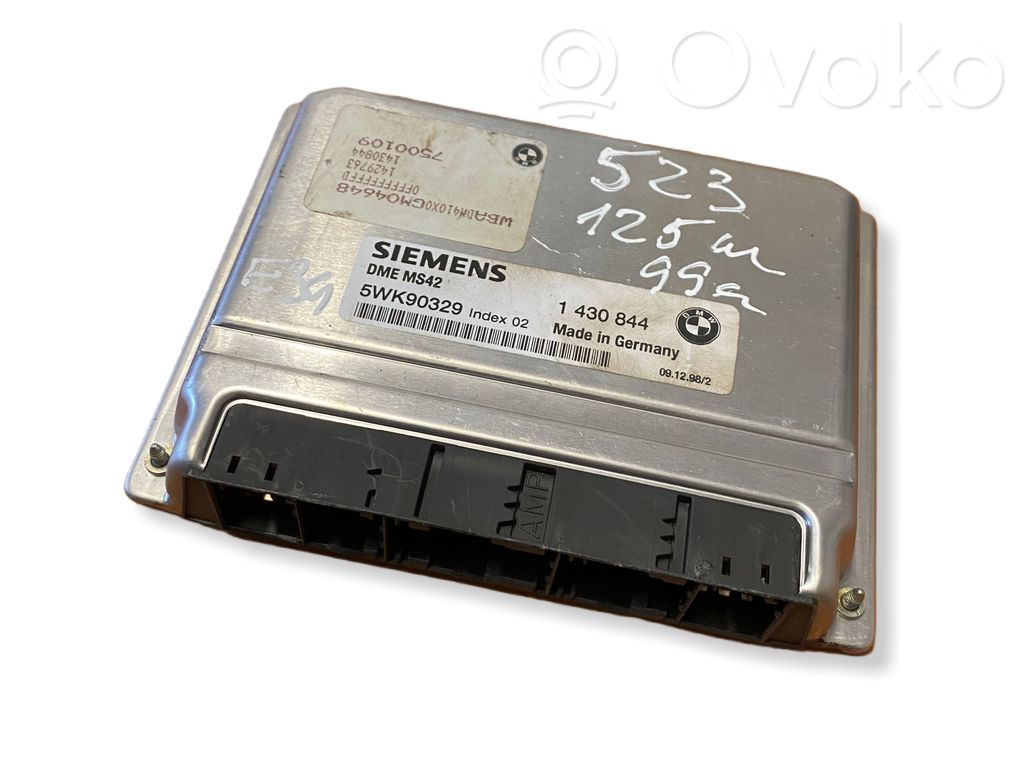Motorsteuergerät/-modul   DMEMS42,1430844,5WK90329