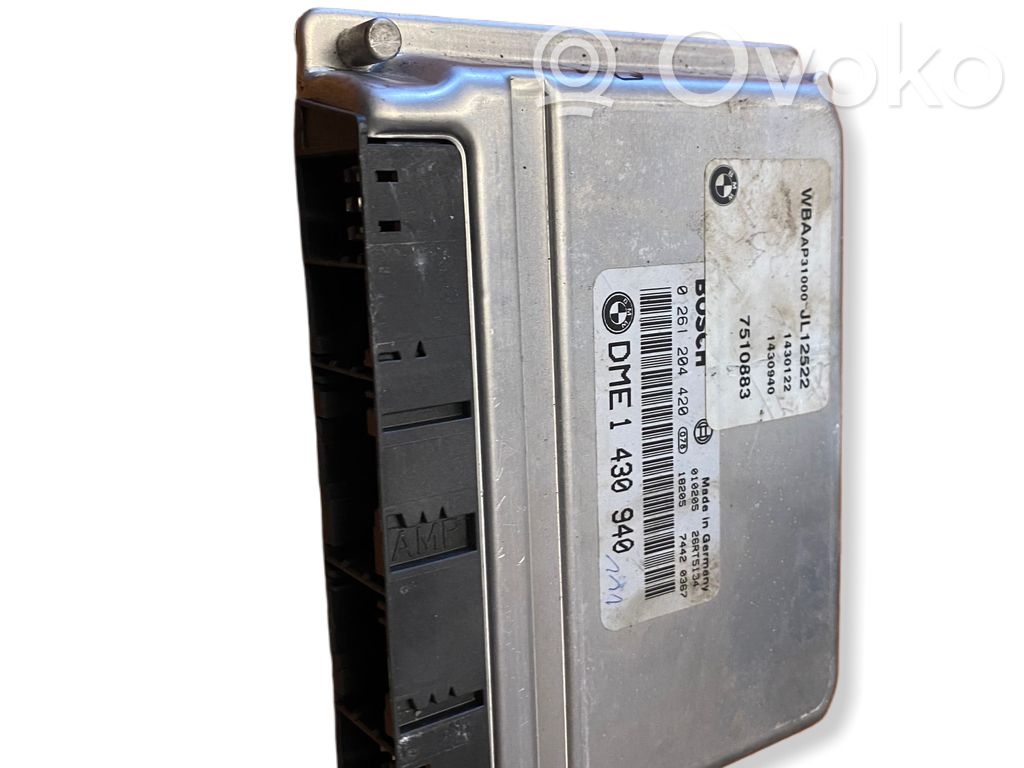Engine control unit/module   7510883,1430940,0261204420