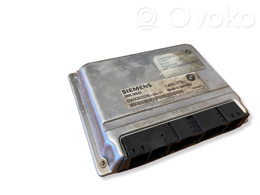 BMW 5 E39 Engine control unit/module 