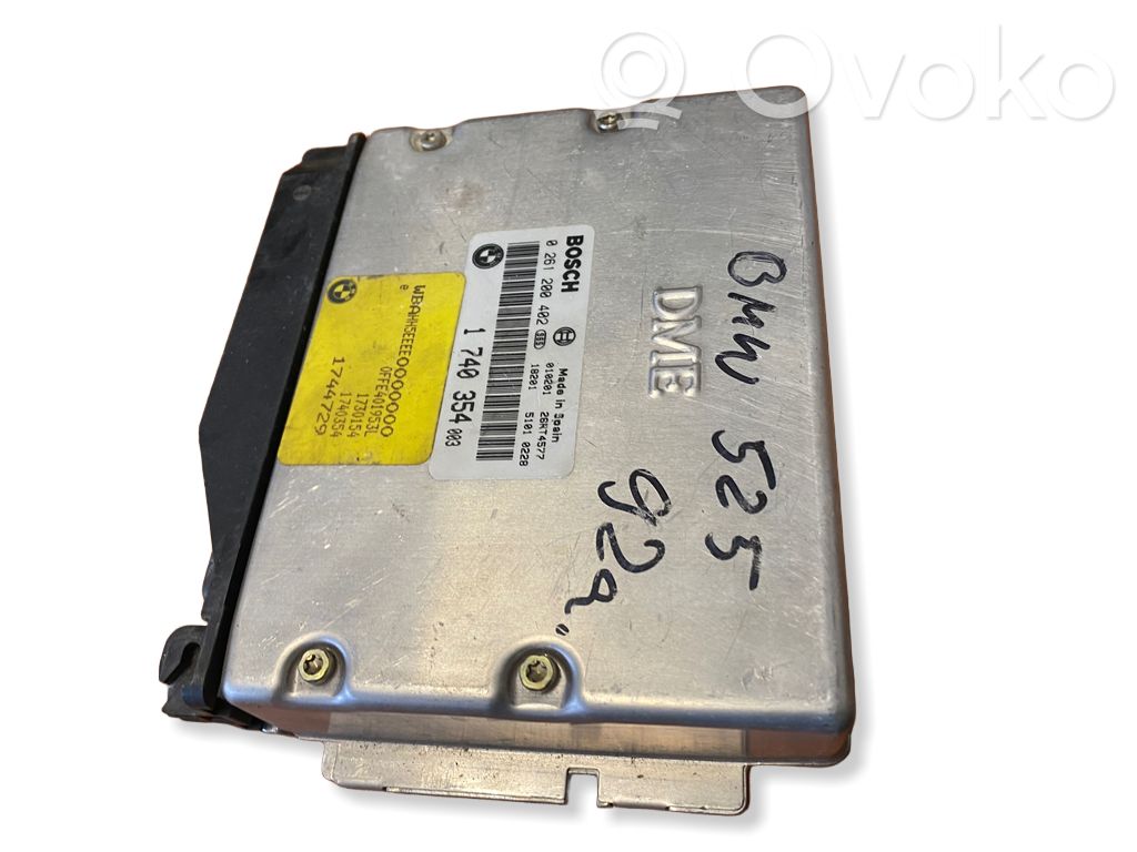 Engine control unit/module   0261200402,1740354,1744729