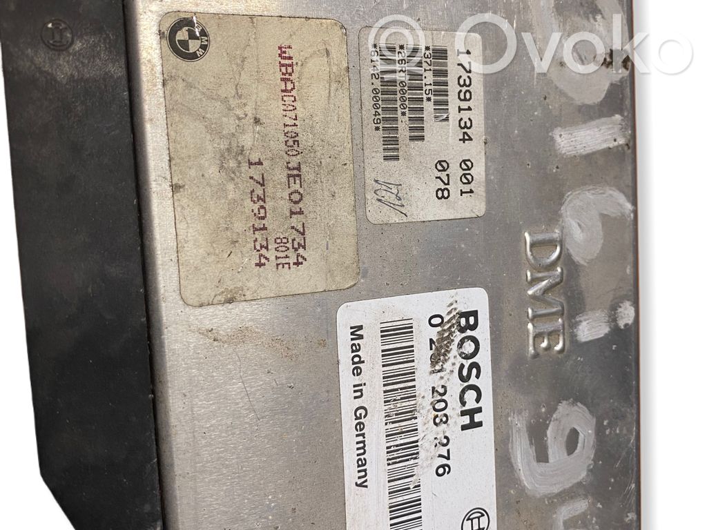 BMW 3 E36 Engine control unit/module 