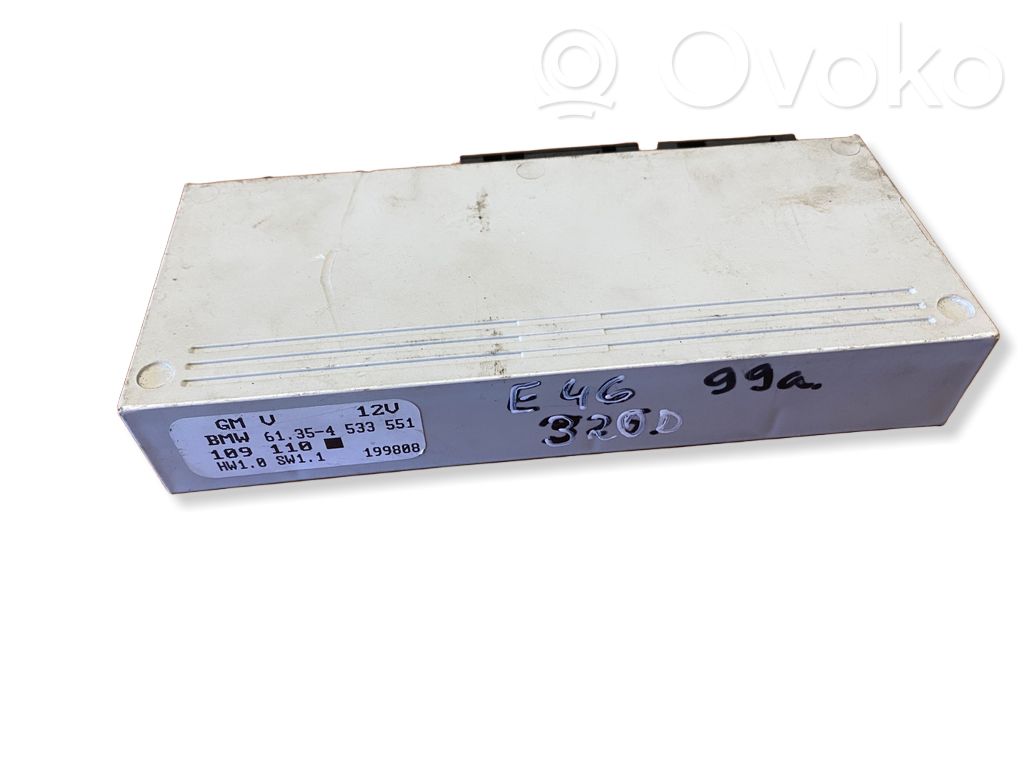 Module confort   61354533551,109110,199808
