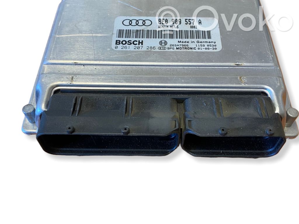 Engine control unit/module   8E0909557A,26SA7966,0261207286