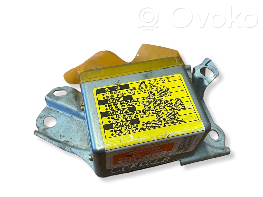 Toyota Corolla E110 Airbag control unit/module 