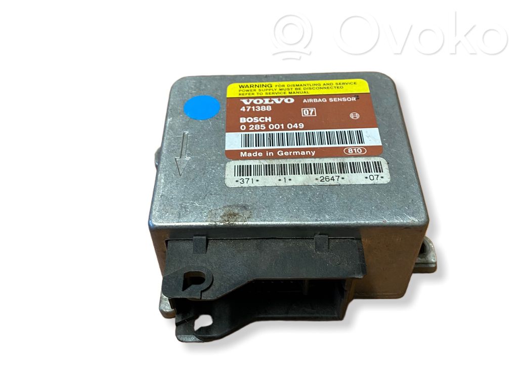 Airbag control unit/module   471388,0285001049