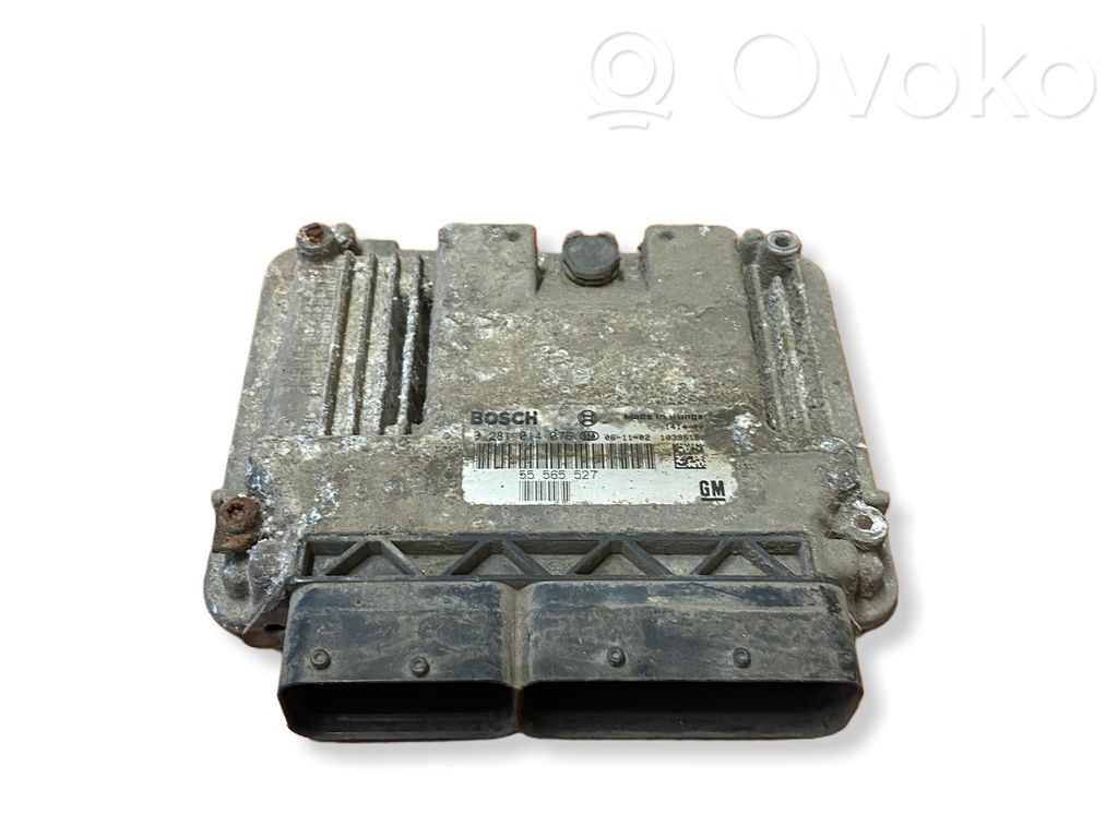 Saab 9-3 Ver2 Unitate control motor/modul ECU 