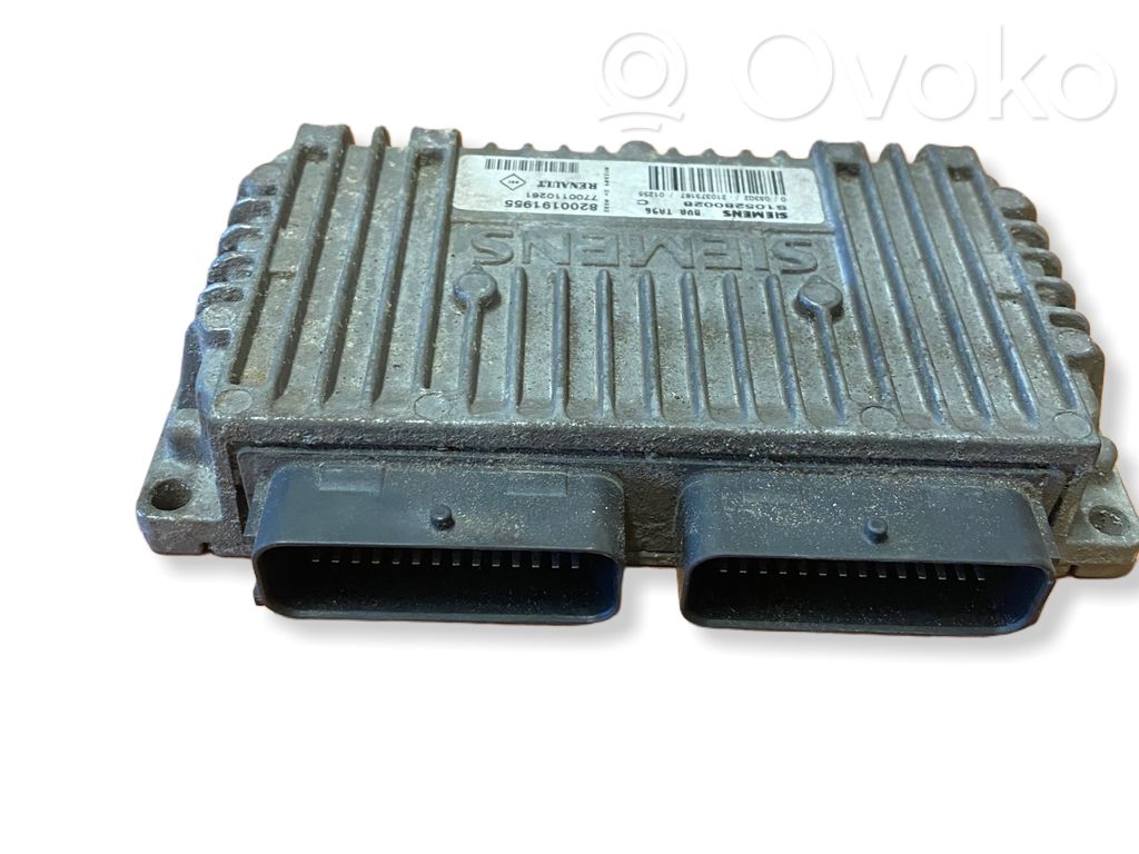 Renault Megane I Gearbox control unit/module 