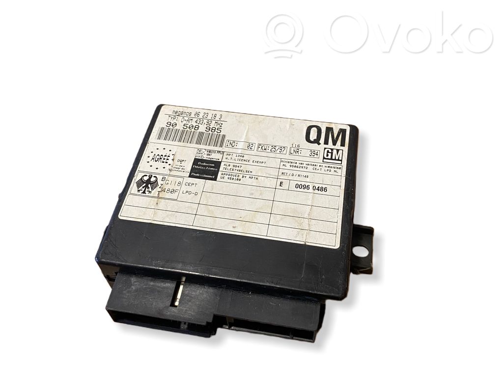 Opel Vectra B Other control units/modules 