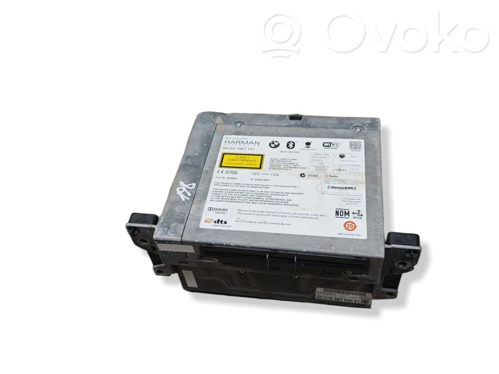 BMW 5 F10 F11 Panel / Radioodtwarzacz CD/DVD/GPS 