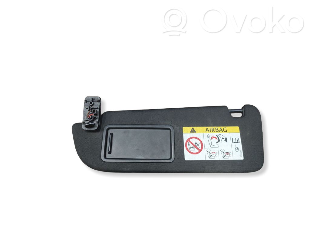 Sun visor   4M0858833