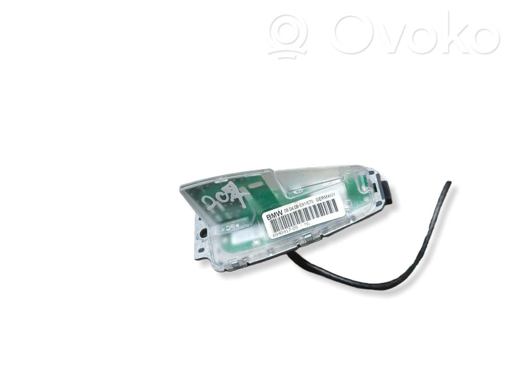 BMW 3 E90 E91 GPS-pystyantenni 