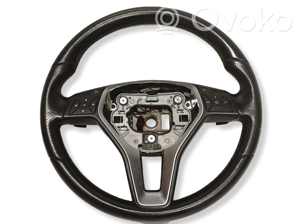 Mercedes-Benz E W212 Ohjauspyörä 