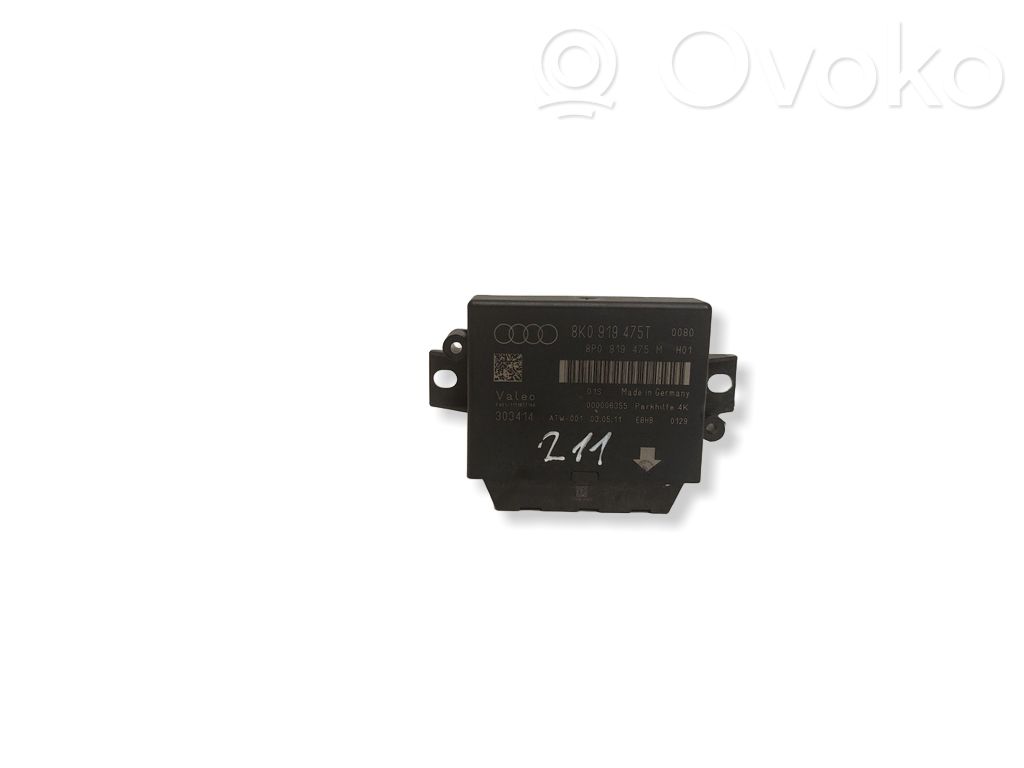 Parking PDC control unit/module   8K0919475,303414,8K0919475T,8P0919475M
