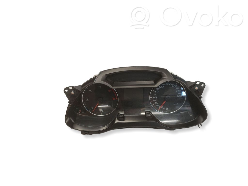 Audi A4 S4 B8 8K Speedometer (instrument cluster) 