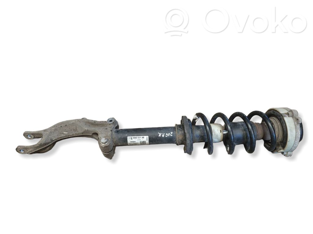 Audi A4 S4 B9 Ammortizzatore anteriore con molla elicoidale 