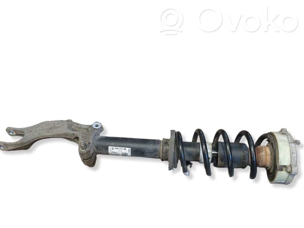 Audi A4 S4 B9 Ammortizzatore anteriore con molla elicoidale 