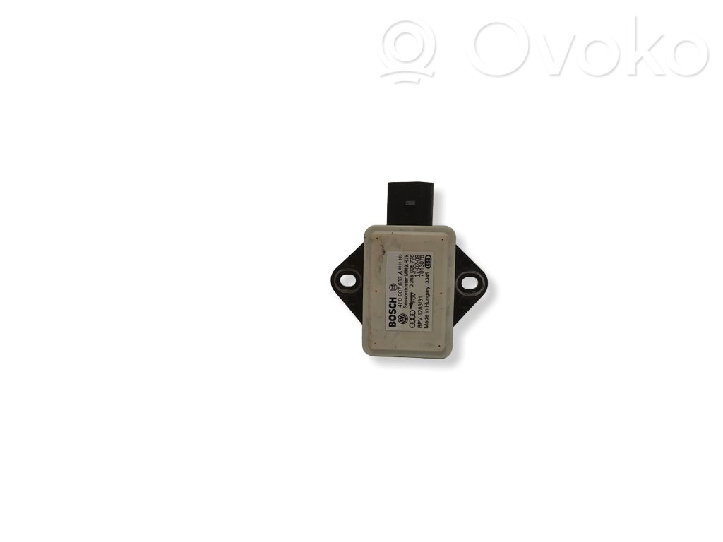 Audi A6 S6 C6 4F ESP acceleration yaw rate sensor 