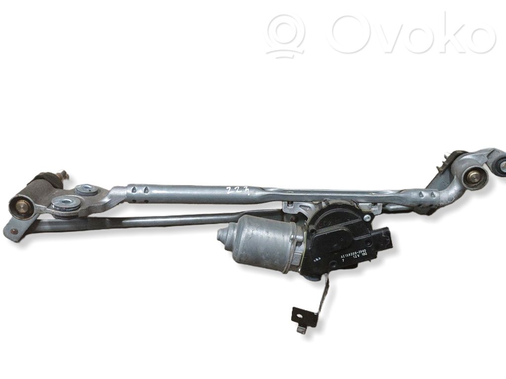 BMW X5 F15 Mechanizm i silniczek wycieraczek szyby przedniej / czołowej 