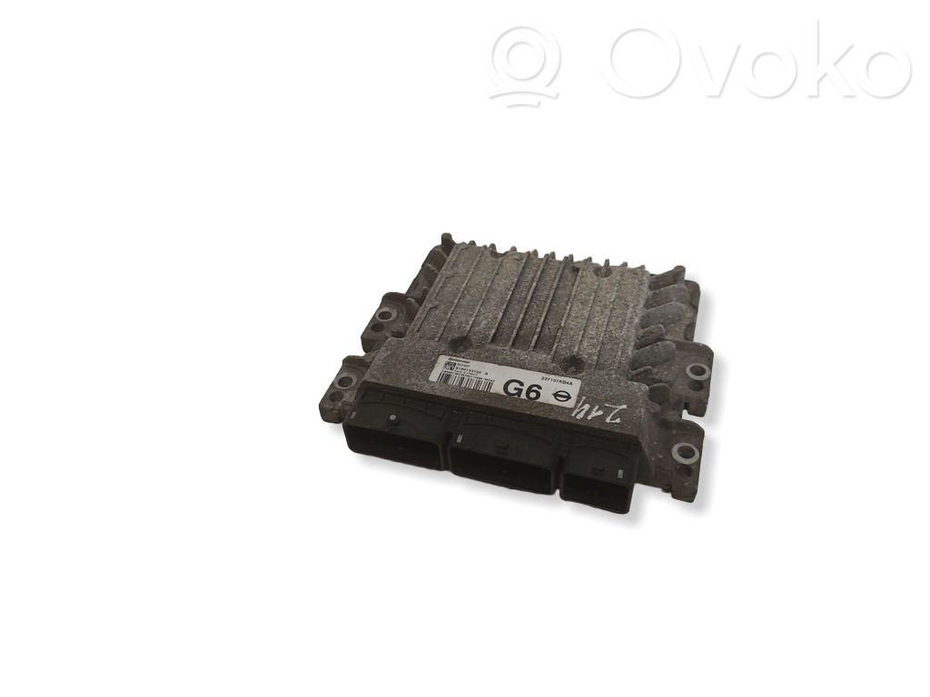 Nissan Juke I F15 Engine control unit/module 