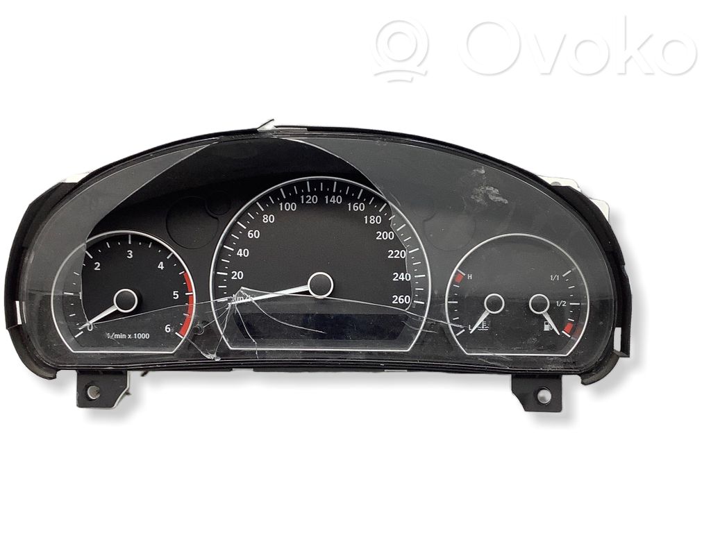 Saab 9-5 Speedometer (instrument cluster) 