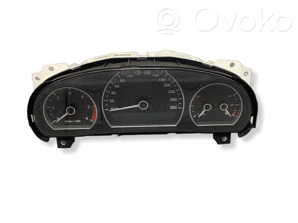 Saab 9-5 Speedometer (instrument cluster) 