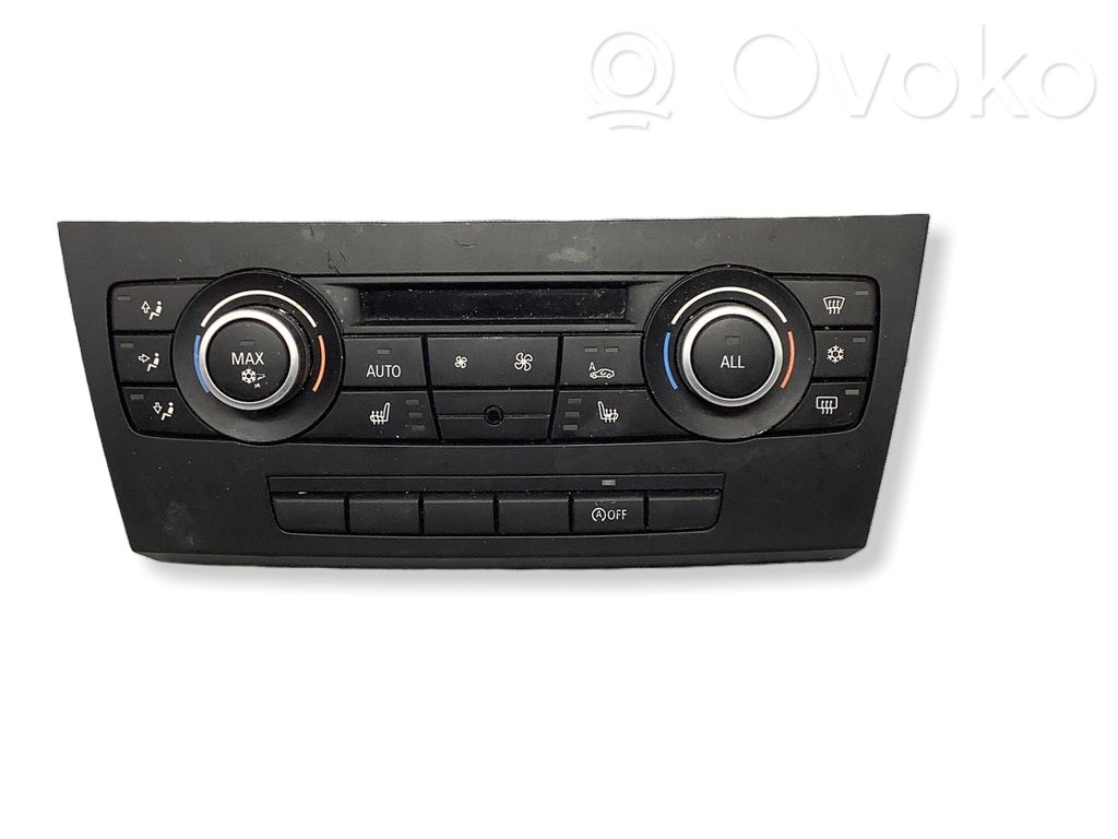BMW 3 E90 E91 Climate control unit 