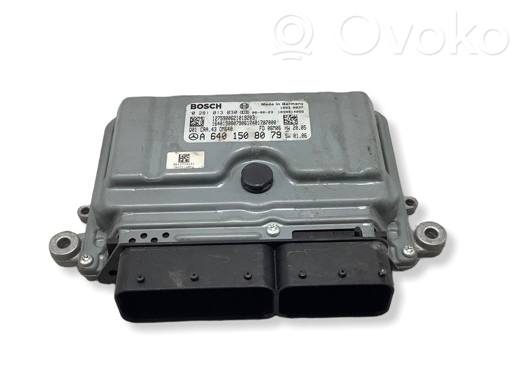 Mercedes-Benz A W169 Engine control unit/module 