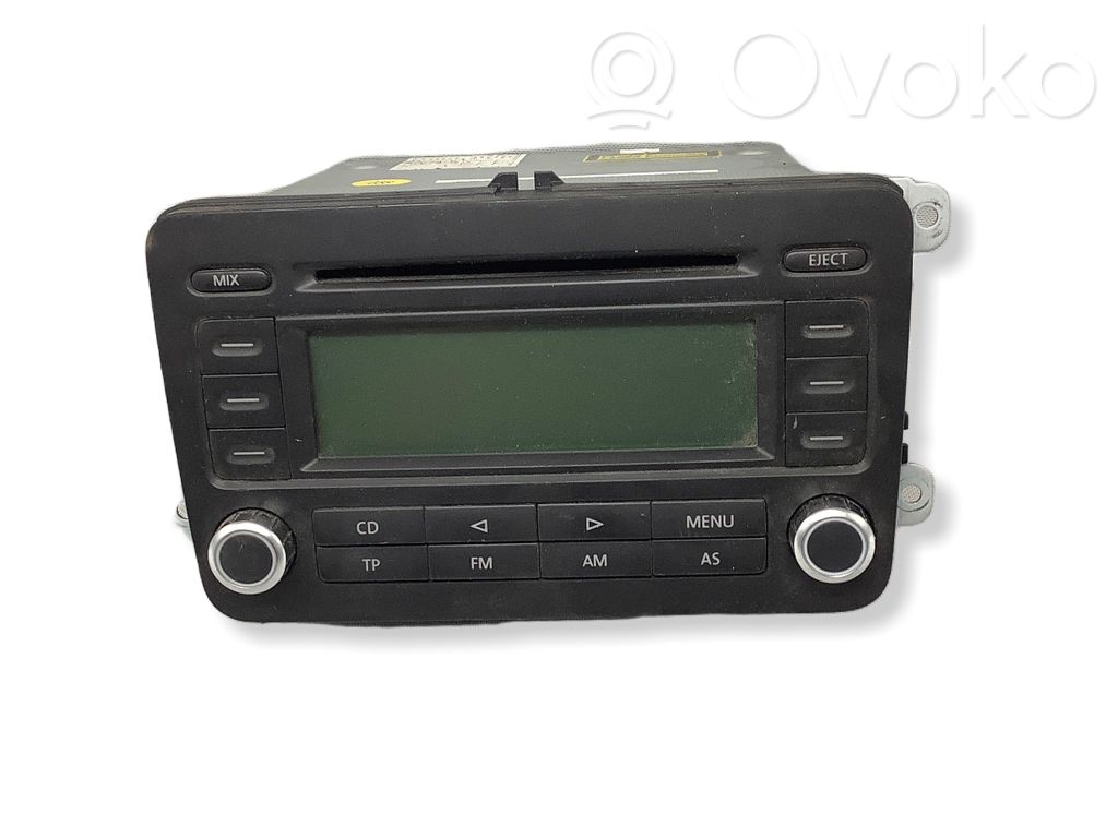 Volkswagen Touran I Panel / Radioodtwarzacz CD/DVD/GPS 