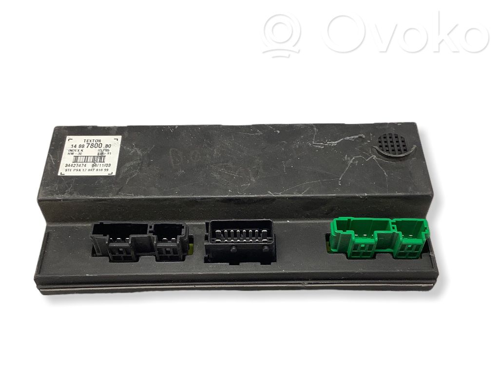 Citroen C8 Door control unit/module 