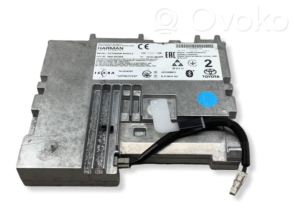 Toyota Auris E180 GPS navigation control unit/module 