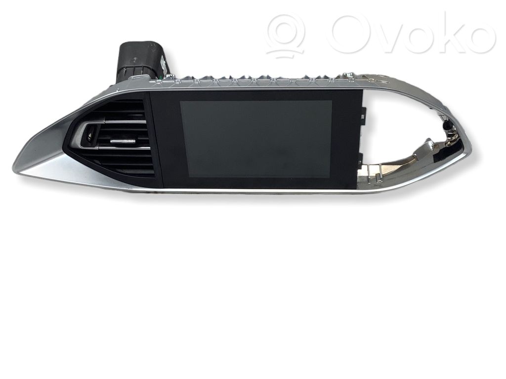 Peugeot 308 Monitor / wyświetlacz / ekran 