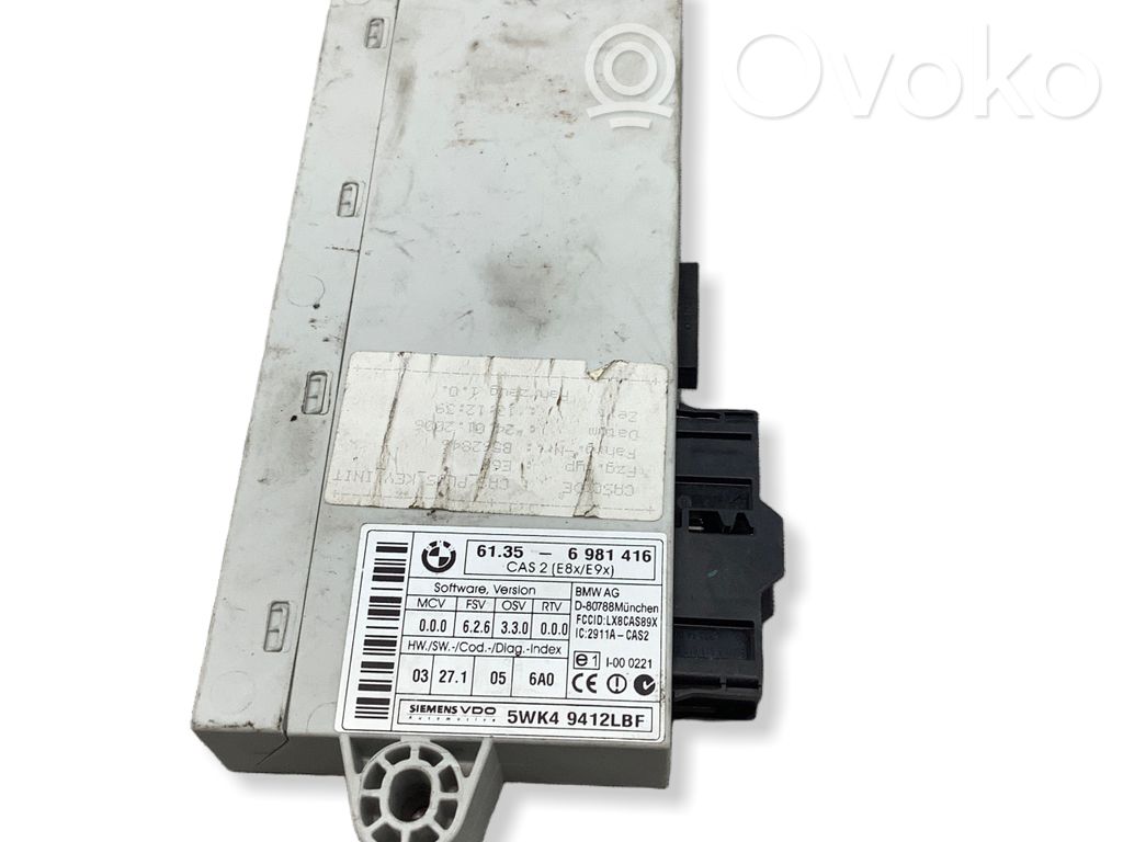 BMW 3 E90 E91 CAS control unit/module 