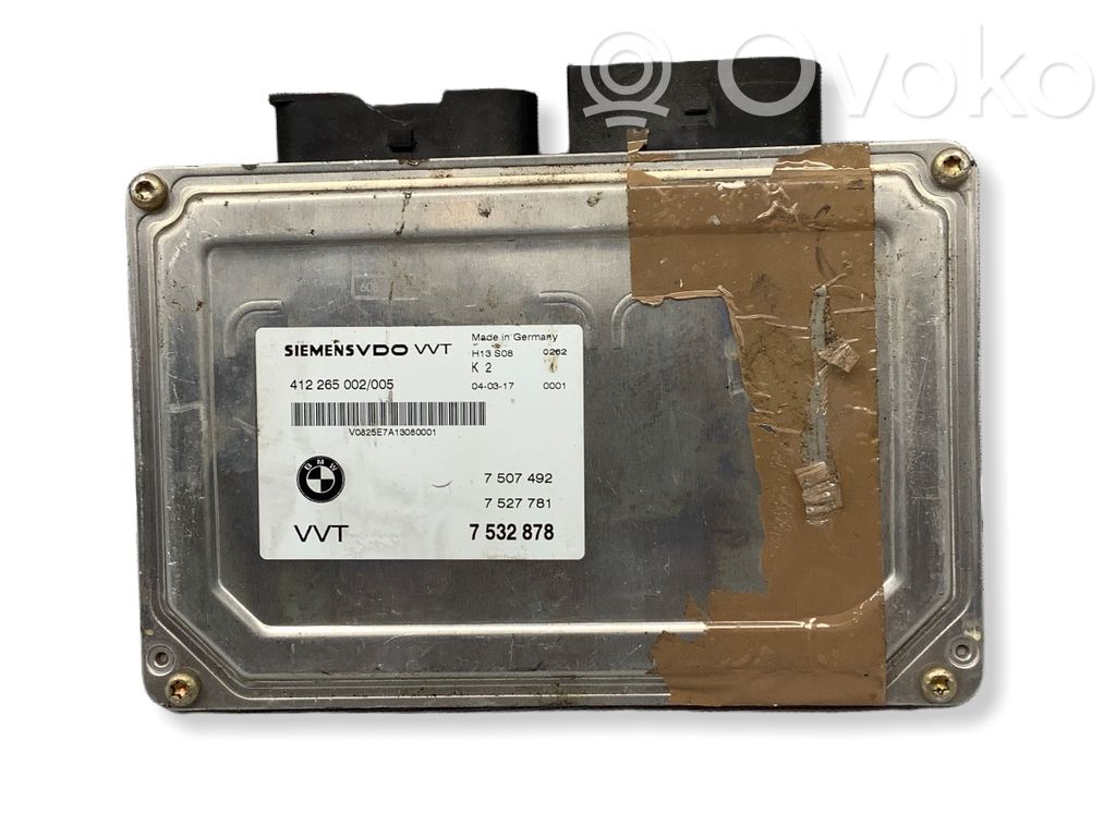 BMW 6 E63 E64 Variklio valdymo blokas 
