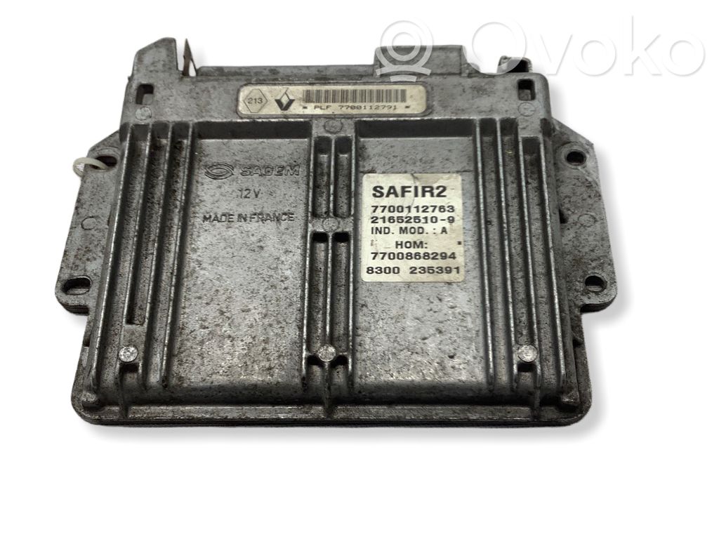 Renault Clio II Engine control unit/module 