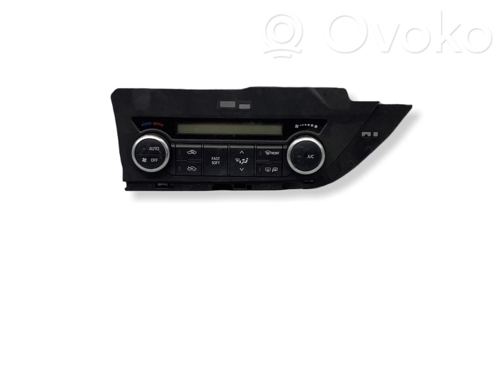 Toyota Auris E180 Climate control unit 