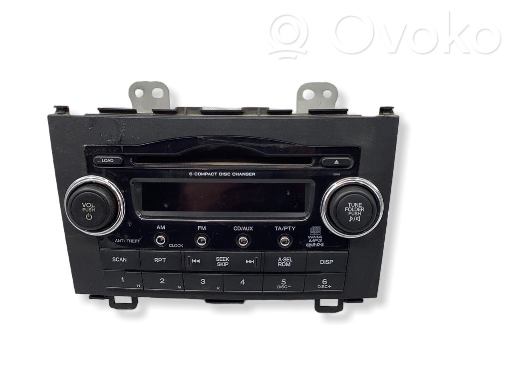 Honda CR-V Panel / Radioodtwarzacz CD/DVD/GPS 