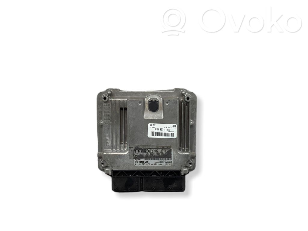 Audi A4 S4 B8 8K Engine control unit/module 