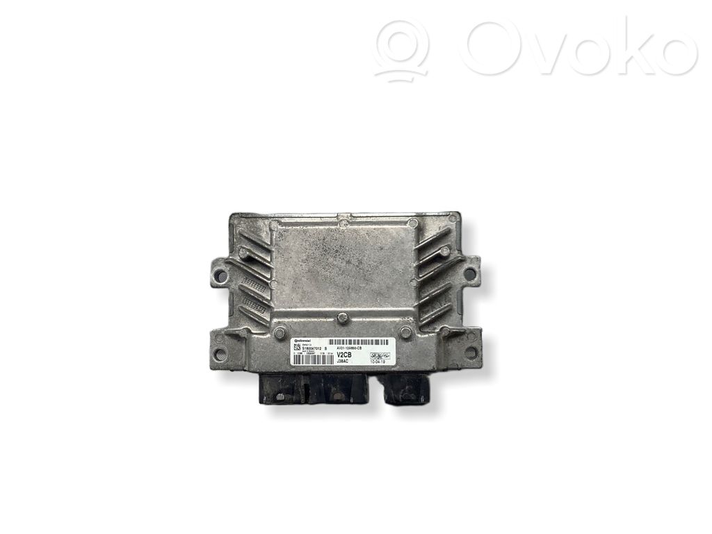 Ford Fiesta Moottorin ohjainlaite/moduuli 