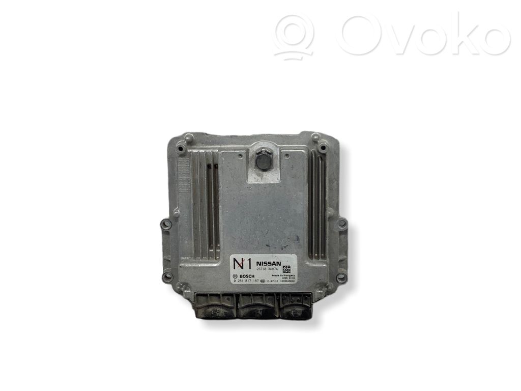 Nissan X-Trail T31 Engine control unit/module 