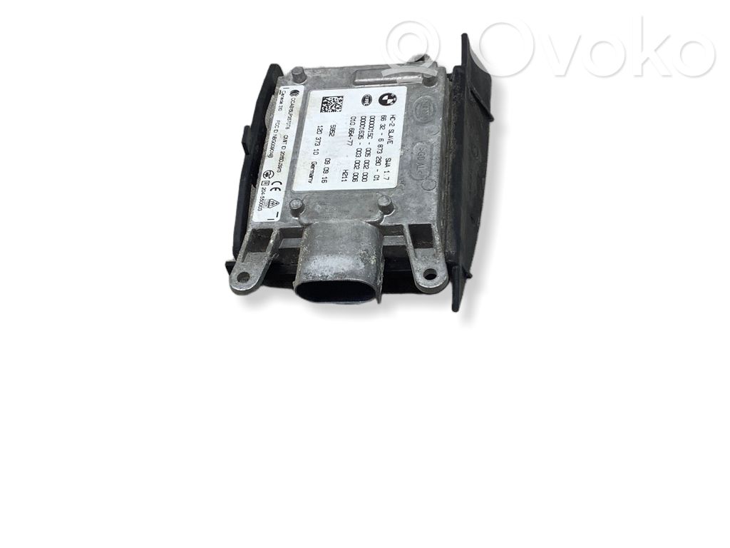 BMW 3 F30 F35 F31 Modul de control unghi mort 