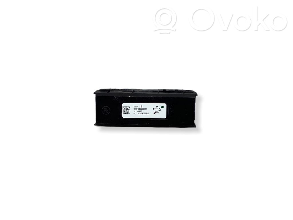 Other control units/modules   84174819,812786860