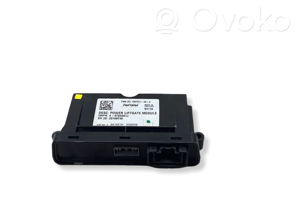 Tesla Model S Tailgate/trunk control unit/module 