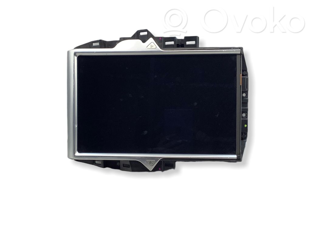 Tesla Model X Screen/display/small screen 