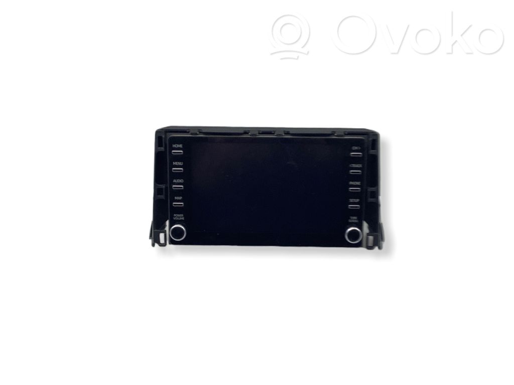Toyota RAV 4 (XA50) Radio/CD/DVD/GPS head unit 