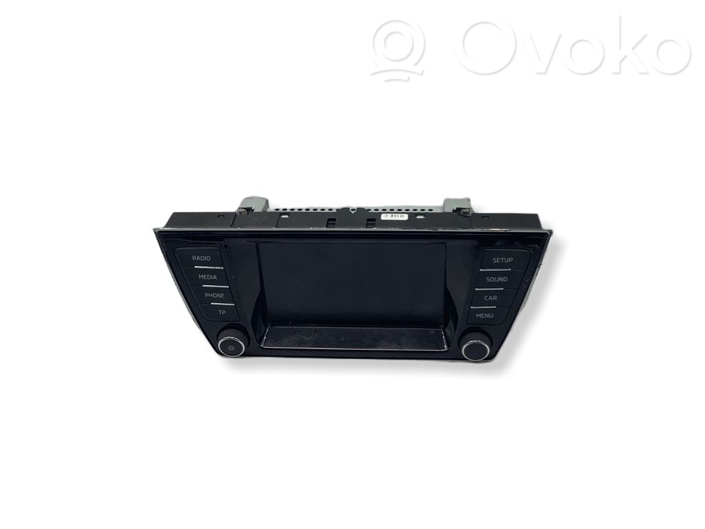 Skoda Fabia Mk3 (NJ) Monitor/display/piccolo schermo 
