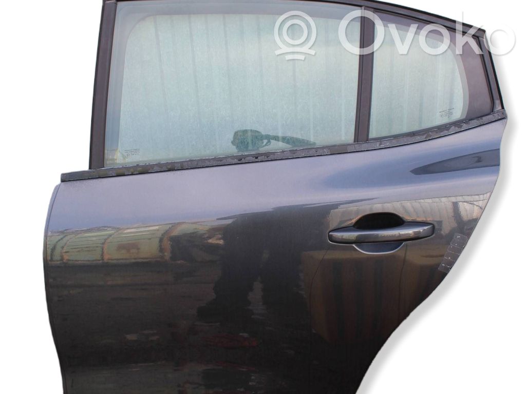 Rear door