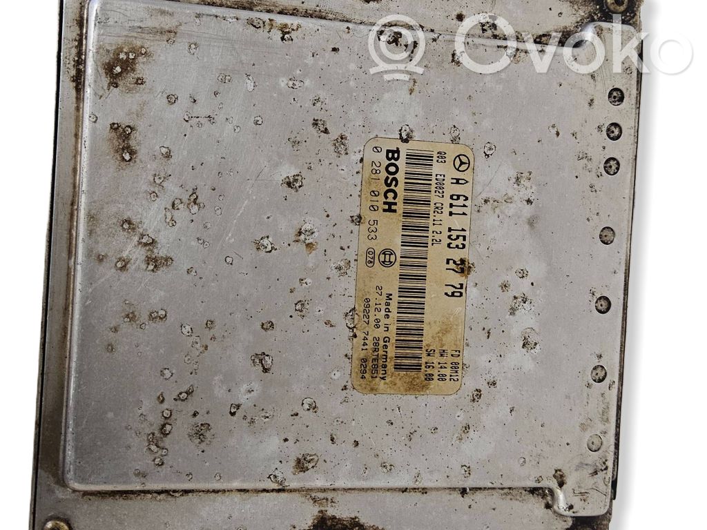 Mercedes-Benz E W212 Engine control unit/module 