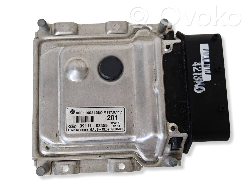 KIA Rio Engine control unit/module 