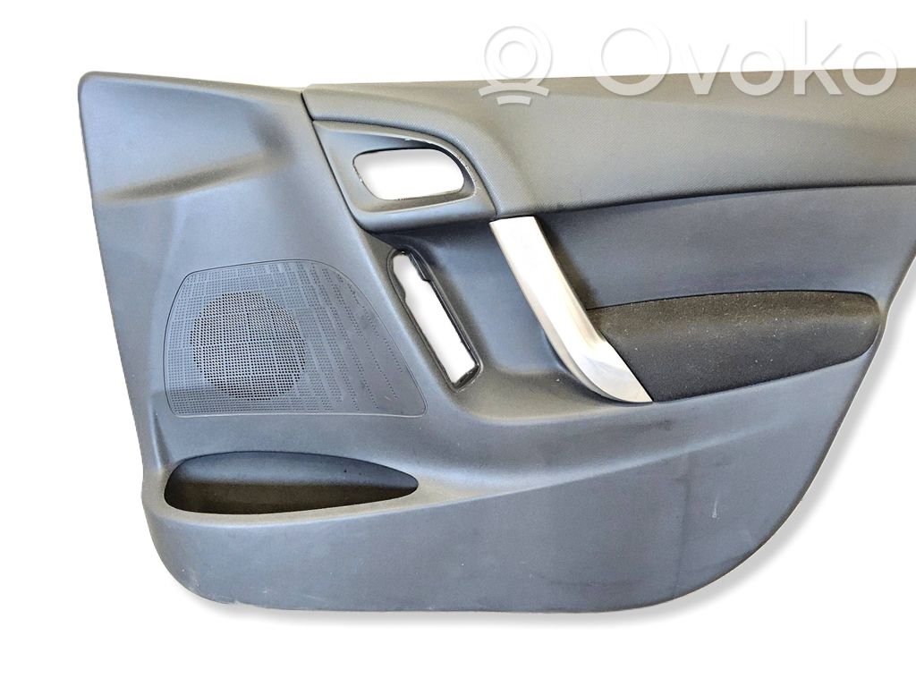 Citroen C3 Boczki / Poszycie drzwi przednich 