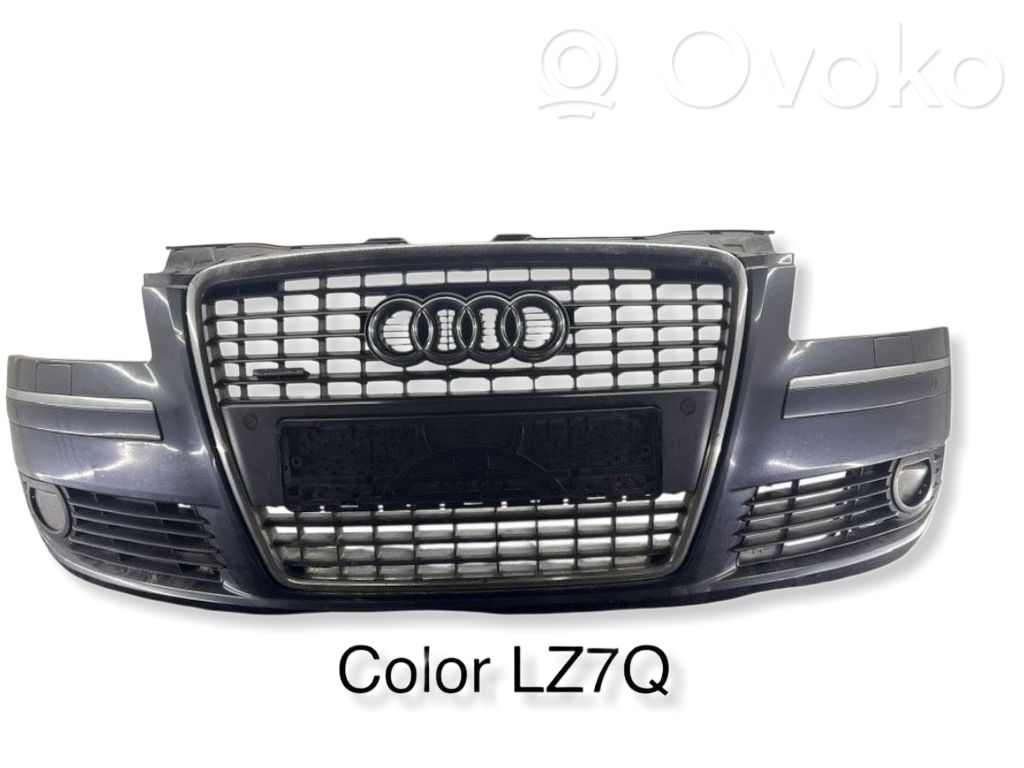 Audi A8 S8 D3 4E Priekinis bamperis 